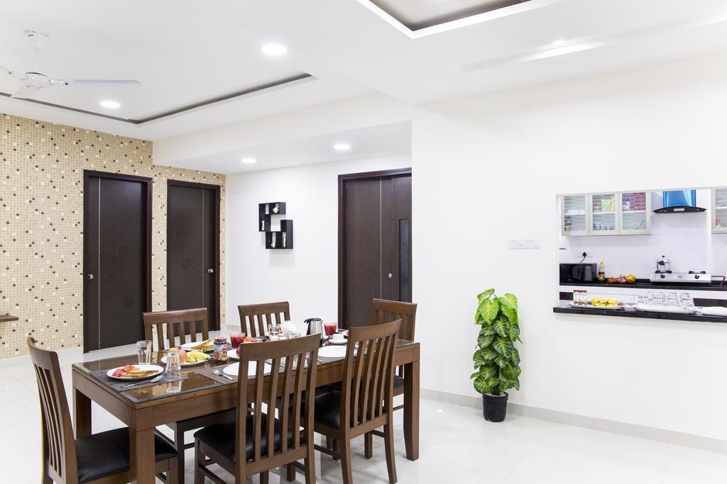 Aptly Premium Serviced Apartments - A Brand Unit Of Skyla - Lotus Pond Hyderabad Luaran gambar