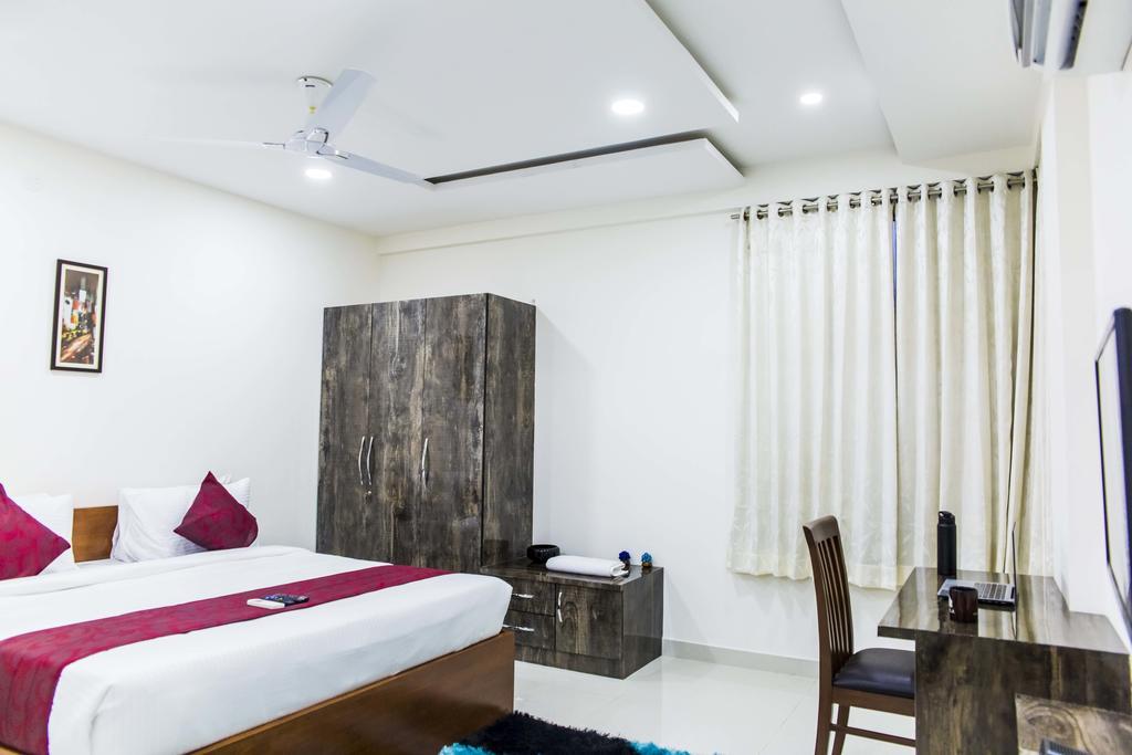 Aptly Premium Serviced Apartments - A Brand Unit Of Skyla - Lotus Pond Hyderabad Luaran gambar