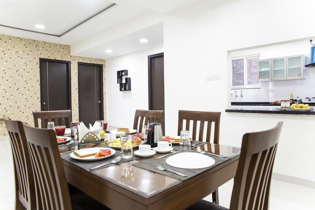Aptly Premium Serviced Apartments - A Brand Unit Of Skyla - Lotus Pond Hyderabad Luaran gambar