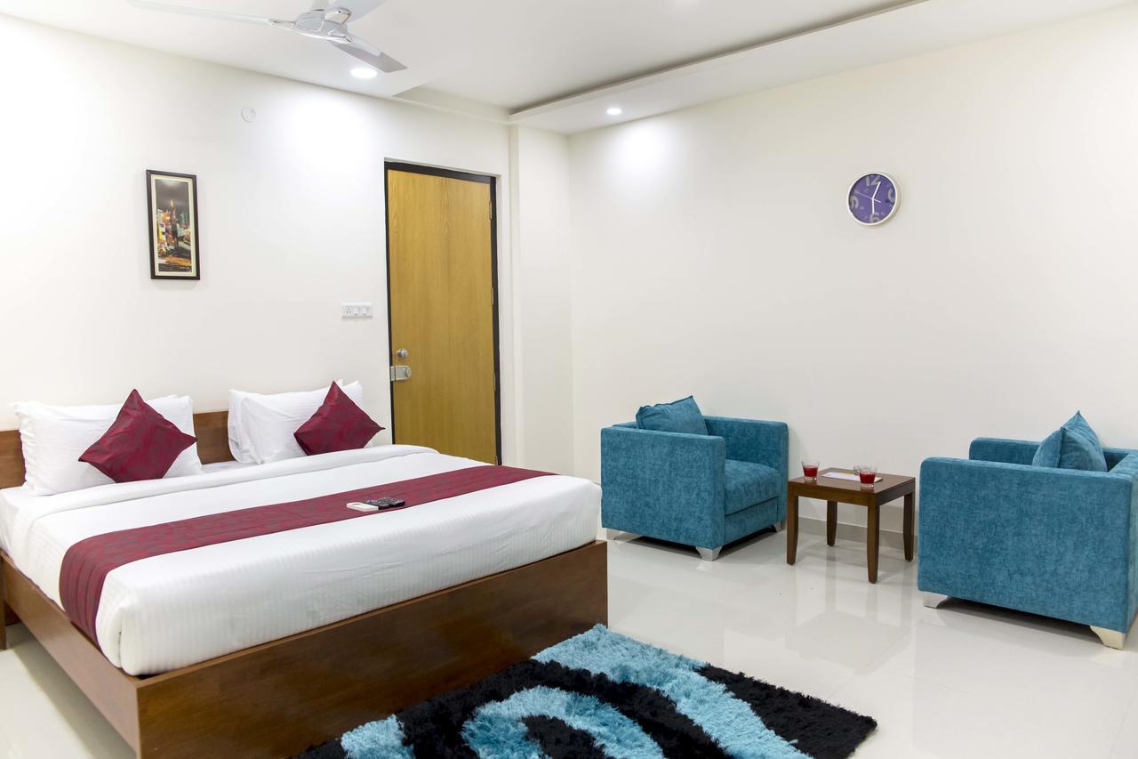 Aptly Premium Serviced Apartments - A Brand Unit Of Skyla - Lotus Pond Hyderabad Luaran gambar