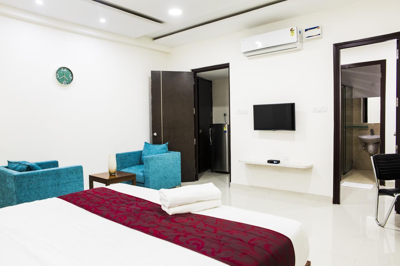 Aptly Premium Serviced Apartments - A Brand Unit Of Skyla - Lotus Pond Hyderabad Luaran gambar
