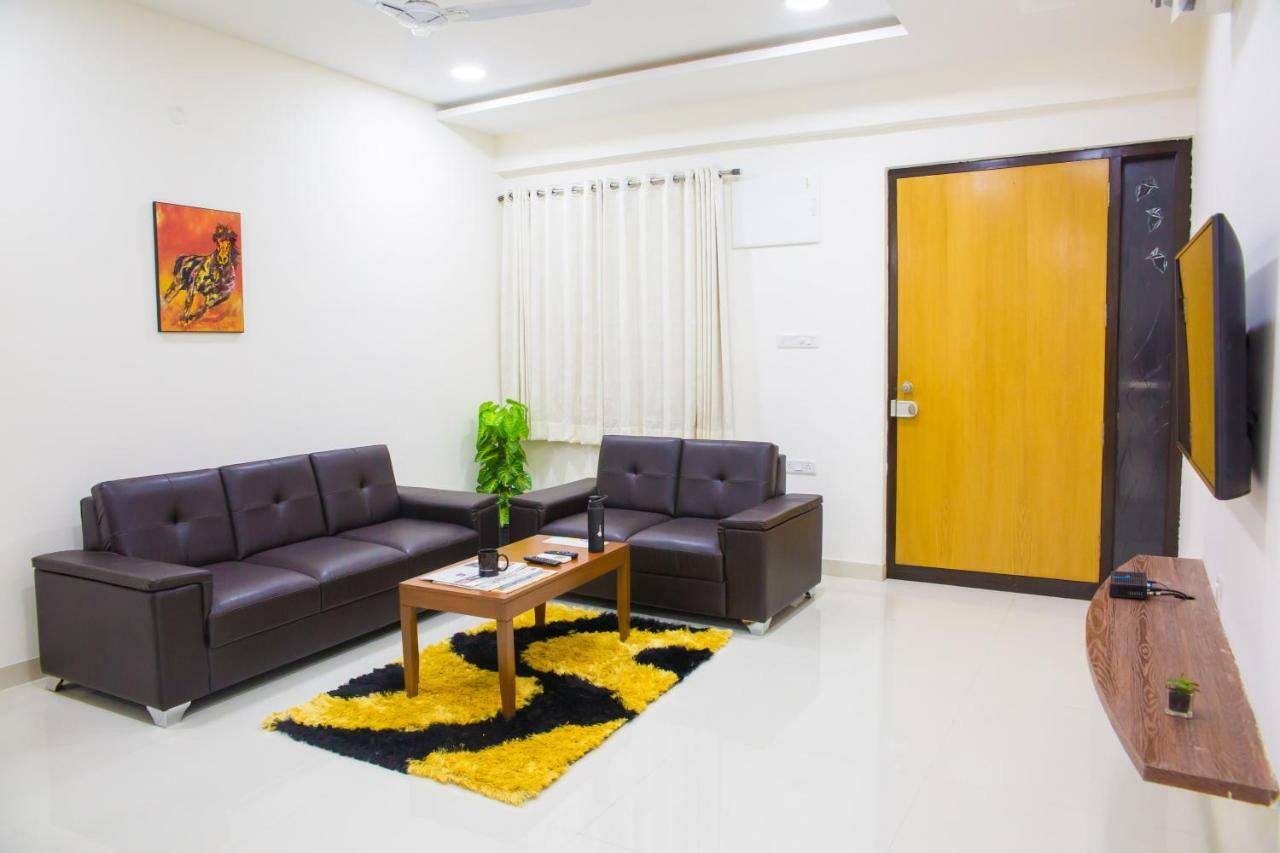 Aptly Premium Serviced Apartments - A Brand Unit Of Skyla - Lotus Pond Hyderabad Luaran gambar