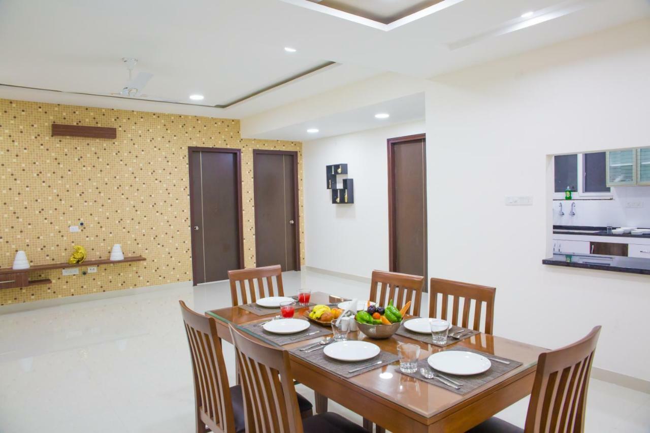 Aptly Premium Serviced Apartments - A Brand Unit Of Skyla - Lotus Pond Hyderabad Luaran gambar